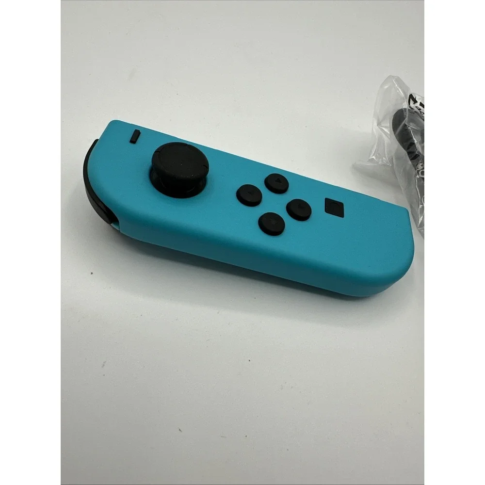 Nintendo Switch Left Joy-Con Controller (Neon Blue)